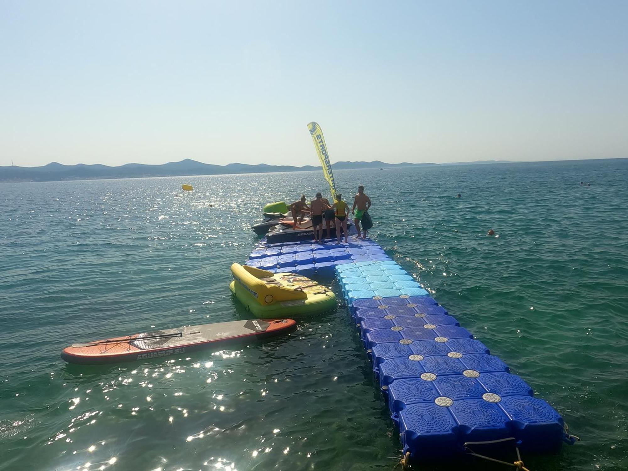 Apartman Barbora Zadar Zewnętrze zdjęcie