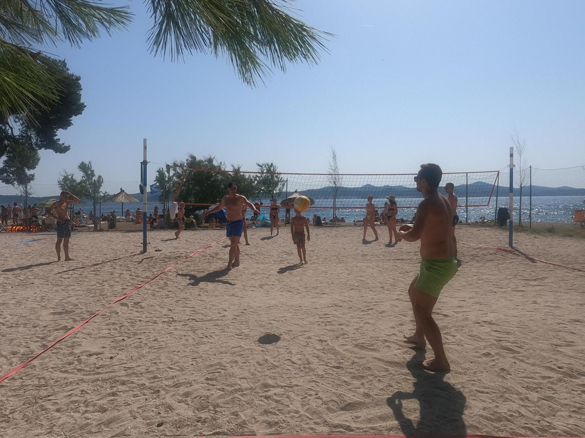 Apartman Barbora Zadar Zewnętrze zdjęcie