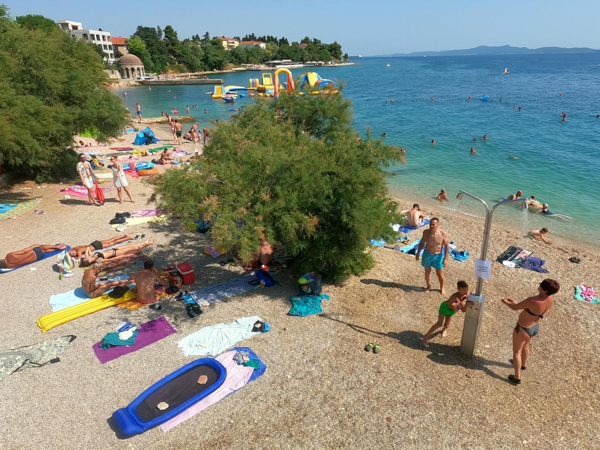 Apartman Barbora Zadar Zewnętrze zdjęcie